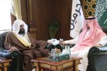 مدير عام فرع الرئاسة العامة لهيئة الأمر بالمعروف والنهي عن المنكر بالمدينة المنورة يزور نائب الرئيس التنفيذي للعناية بشؤون المسجد النبوي