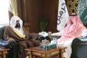 مدير عام فرع الرئاسة العامة لهيئة الأمر بالمعروف والنهي عن المنكر بالمدينة المنورة يزور نائب الرئيس التنفيذي للعناية بشؤون المسجد النبوي