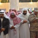 وكيل إمارة جازان المساعد للحقوق يؤدي صلاة الميت على الشهيد العريف ” الفيفي “..