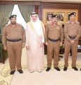 أمير جازان يقلد مساعد مدير الدفاع المدني ومدير المتابعة “العمري والغريبي ” رتبهما الجديدة..