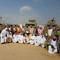 ⁠⁠⁠المشاركون في حملة “شكراً جنودنا البواسل” ينفذون عدد من الزيارات والبرامج الدعوية