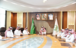 وكيل إمارة جازان للحقوق يجتمع بوفد وزارة الداخلية لشؤون الحقوق