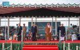 بتوجيه من القيادة.. سمو وزير الدفاع يلتقي رئيس الجمهورية الباكستانية ويحضر مراسم الاحتفال بيوم باكستان