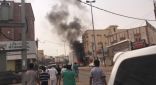 استشهاد مواطنة وإصابة 7 آخرين إثر سقوط مقذوفات من اليمن
