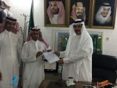محافظ الطوال الدوسري يشكر مدير مركز الرعايه الأولية بالشمهانيه عبده أحمد حمدي