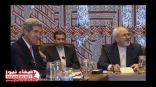 كيري يجاور ظريف في اجتماع الدول الكبرى حول نووي إيران
