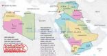 “نيويورك تايمز” تنشر خريطه تظهر تقسيم السعودية واليمن وسوريا والعراق وليبيا الى عدة دول