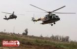 سقوط مروحية للجيش العراقي بنيران مسلحين