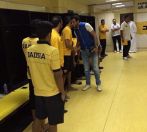 السومة لجماهير القادسية : شكرا على حفاوة وفالكم الدوري ( صورة )