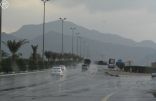 الأرصاد تحذر من ذروة أمطار على جازان