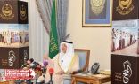 أمير مكة المكرمة يُعلن نجاح موسم حج عام 1434هـ
