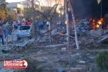 سوريا : مقتل أكثر من 30 في اشتباكات وتفجير سيارة ملغومة قرب دمشق