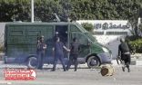 طلاب جامعة الأزهر يشتبكون مع قوات الأمن المصري
