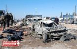 37 قتيلا على الأقل في تفجير انتحاري قرب حماة بسوريا