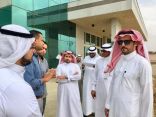 ” الضويحي ” يزور أقسام التعقيم بمستشفيات المنطقة