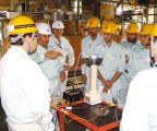 سعوديون” يتدربون على “المفاعلات”  طلاب هندسة جازان ينهون برنامجهم الصيفي بشركة “هيتاشي”