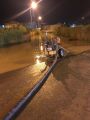 لجنة الطوارئ بمحافظة ضمد تباشر أعمالها بعد هطول الأمطار