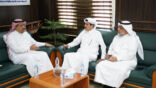 آل عطيف يجتمع مع مدير الشئون الحكوميه لأرامكو السعوديه المنطقه الغربيه