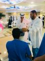 قياس ضغط العين لـ ٢٨٨ مراجعاً لمستشفى الأمير محمد بن ناصر