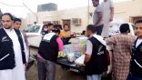 جمعية البر ببيش توزع عدد من السَّلات الغذائية للقرى المتضررة