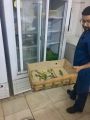 بلدية بيش تصادر 85 كيلو من المواد الغذائية الفاسدة وتزيل البسطات العشوائية