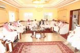 مشايخ وأعيان قبائل جازان يعزون أسرة شهيد الواجب اللواء الشهراني