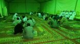 مأدبة عشاء للجنود المشاركين بعاصفة الحزم في محافظة الدرب