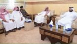 وكيل أمارة منطقة جازان يعزي أسرة الطفلين الشهيدين بالموسم
