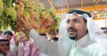 مهرجان العنب بالقصيم يختتمُ فعالياتِه