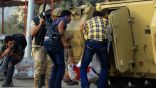 قوات الجيش والشرطة المصرية تقتحم بلدة كرداسة قرب القاهرة