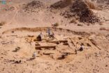 العثور على قرية أثرية مدفونة تحت الأرض في تبوك والكشف عن تاريخها و أهم الموجودات بداخلها