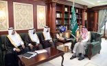 أمير منطقة جازان يستقبل وكيلا وزارة الإسكان للتطوير والشؤون الفنية
