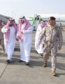 أمير منطقة جازان بالنيابة يستقبل نائب وزير الدفاع
