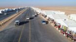 “شارع الدهناء” بمهرجان الملك عبدالعزيز للإبل يشهد زيادة في المواقع التجارية بلغت 300%