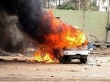 مقتل 10 جنود مصريين في انفجار سيارة ملغومة بسيناء
