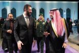 رئيس الجمهورية العربية السورية يغادر جدة