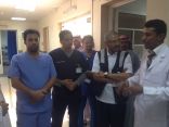 مدير عام صحة جازان يزور مستشفى الموسم ويشكر كافة العاملين على الجهود المبذولة