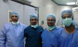 ⁠⁠⁠فريق طبي بصامطة يحقق إنجازا جديدا في مجال جراحة الوجه والفكين
