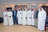 النجمي يكرم منسوبي إدارة المتابعة بصحة جازان