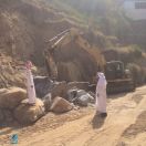 توسعة مواقف جامع خادم الحرمين الشريفين الملك عبدالله بن عبدالعزيز بفيفا