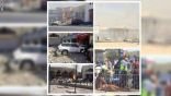 43 قتيلاً وجريحاً في انفجار للغاز قرب محطة وقود بقطر