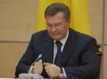 بالفيديو .. رئيس أوكرانيا الهارب يغضب ويكسر قلمه ثم يعتذر!