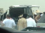 في حادث طالبات الرياض.. حالة وفاة و 8 مصابات