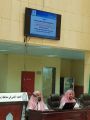 “جهود المملكة في مكافحة الإرهاب والغلو والتطرف” محاضرة بمعهد صامطة العلمي