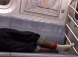تغريم طالب سعودي 50 دولاراً لنومه في قطار بـ”نيويورك”