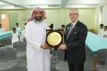 وفد كندي يزور مجمع المرابي التعليمي بجازان