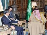 سمو ولي العهد يستقبل السفير الصيني لدى المملكة