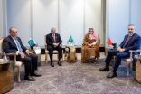 وزير الخارجية يشارك في الاجتماع الخامس للأطراف الإقليمية الأربعة