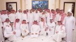 بالصور .. مأدبة سحور “محمد بن فهد” تجمع “الأمراء” في جدة