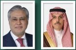فيصل بن فرحان يتلقى اتصالًا هاتفيًا من وزير خارجية باكستان